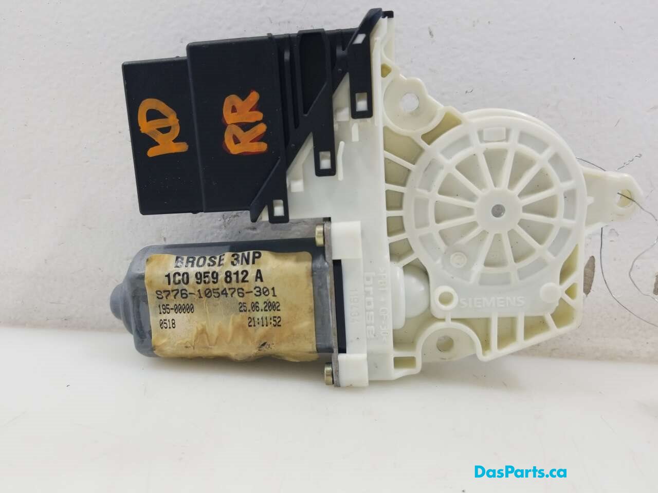 Window Motor RR