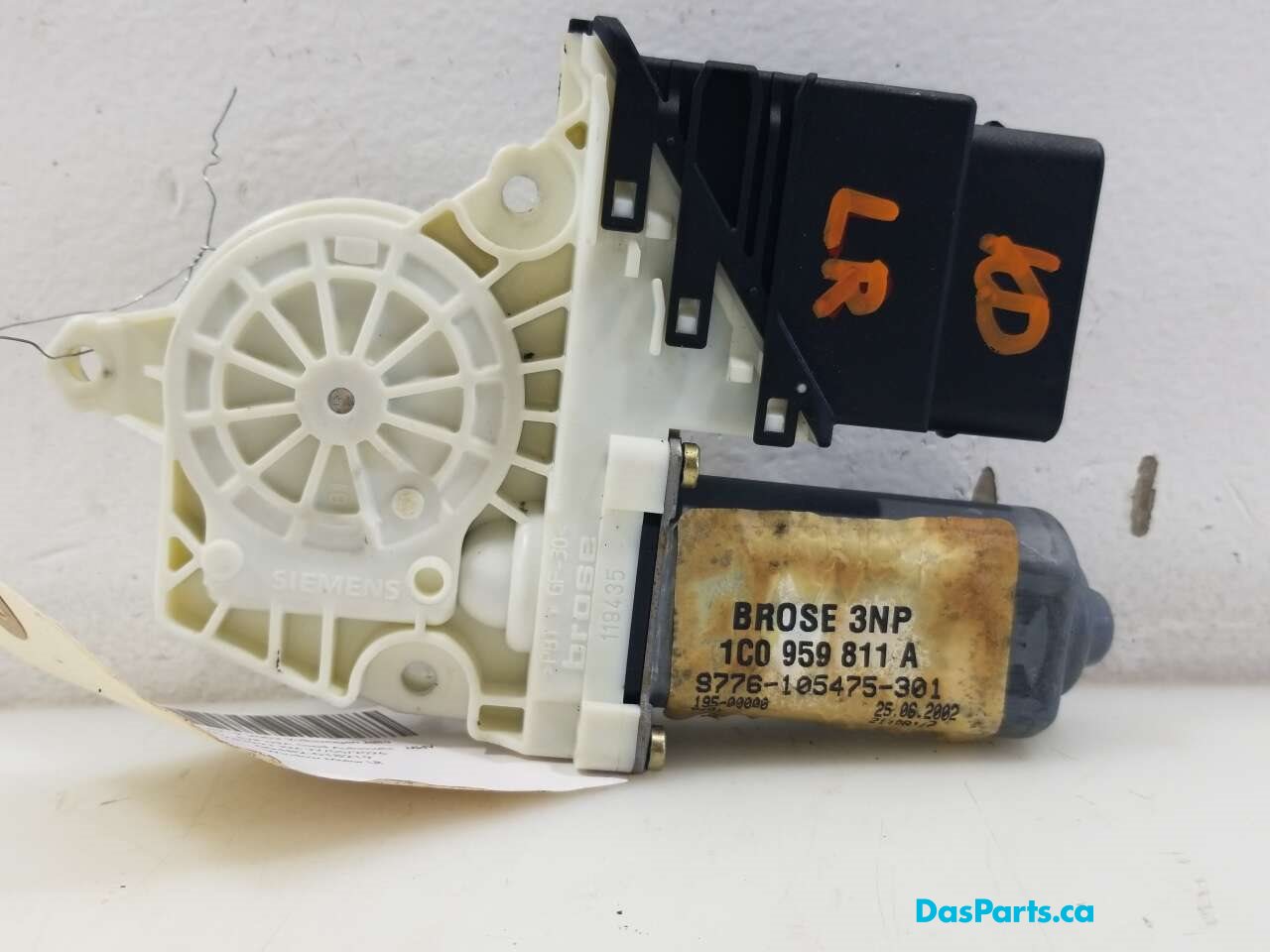 Window Motor LR