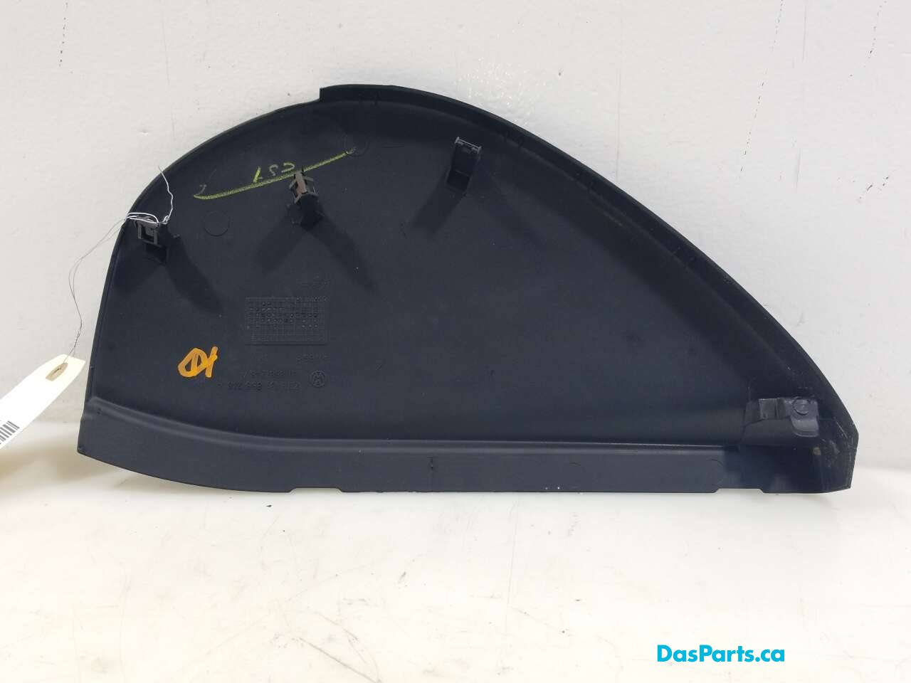 Dash Side Cover R
