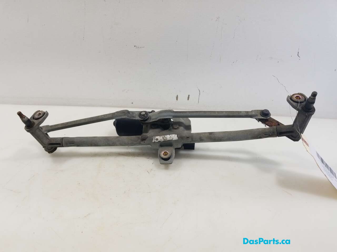 Wiper Assembly Front