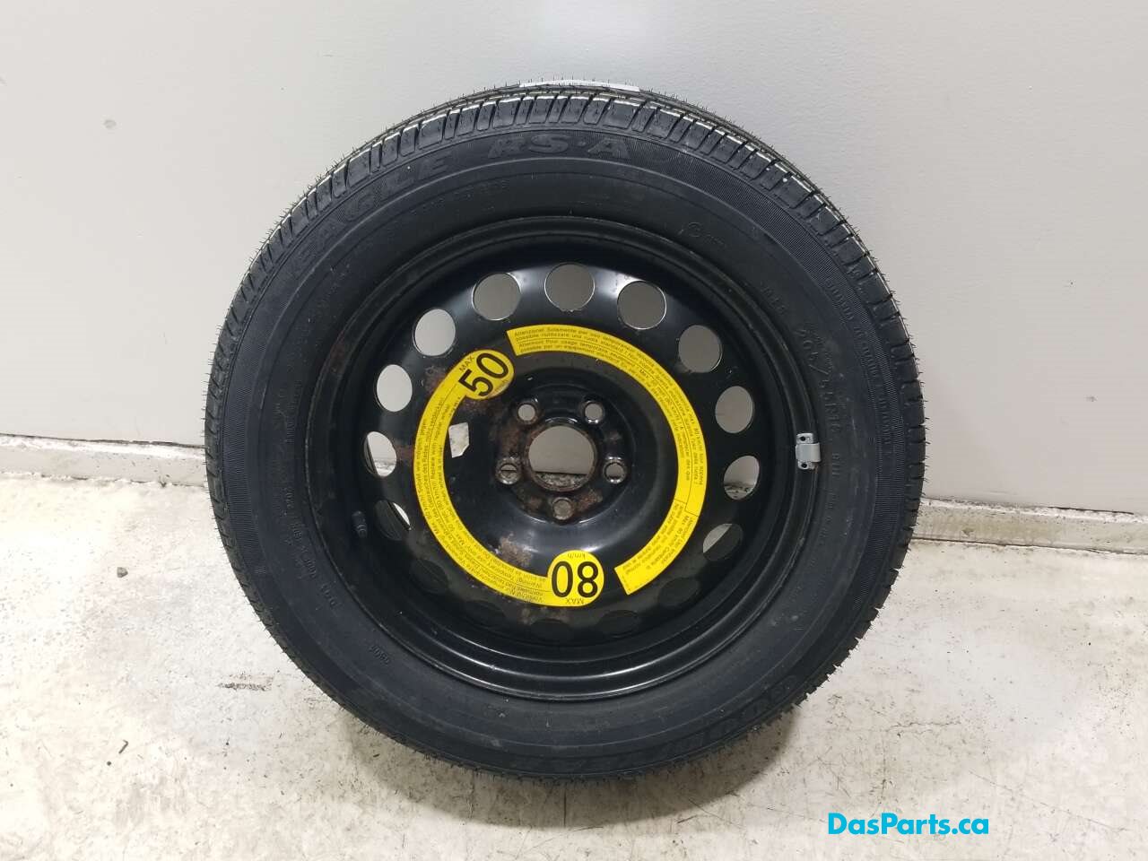 Spare WheelAndTire
