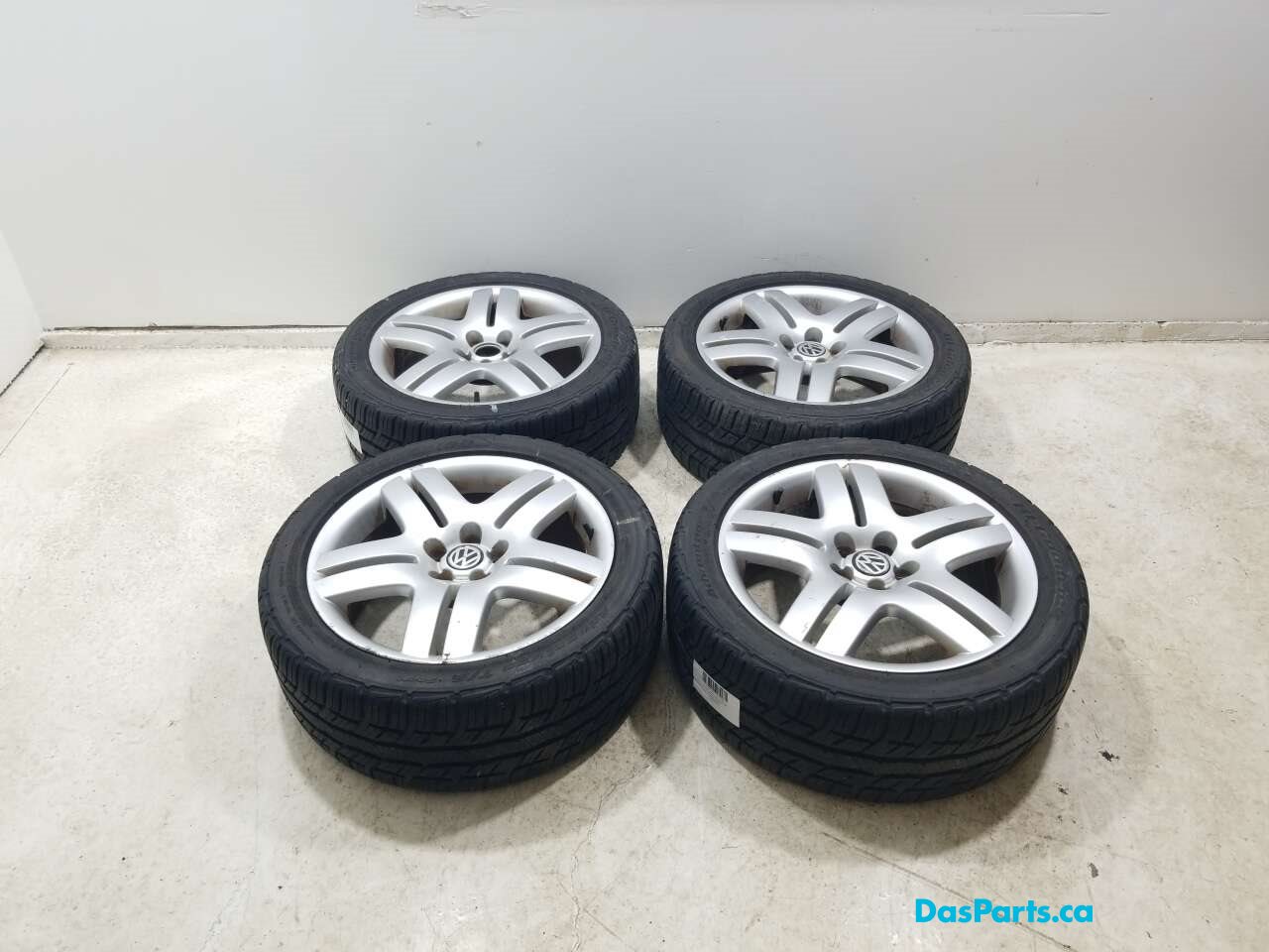 Alloy Wheel Set