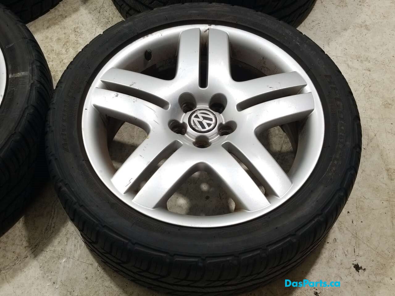 Alloy Wheel Set