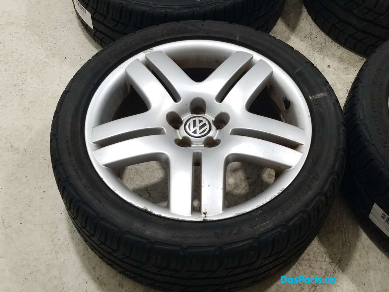 Alloy Wheel Set
