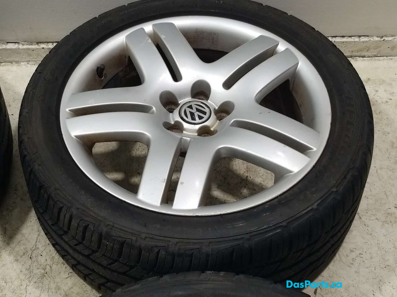 Alloy Wheel Set