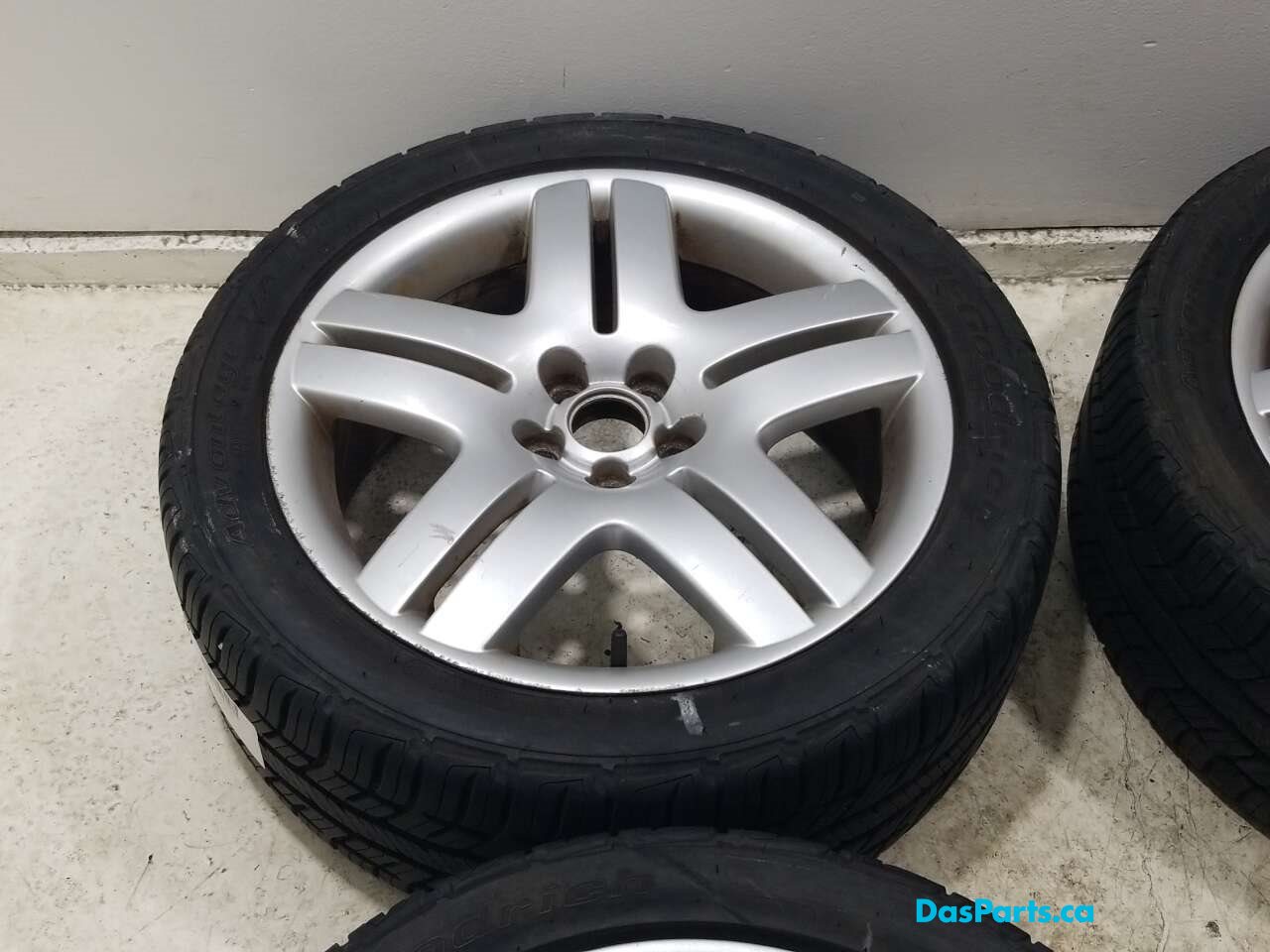 Alloy Wheel Set