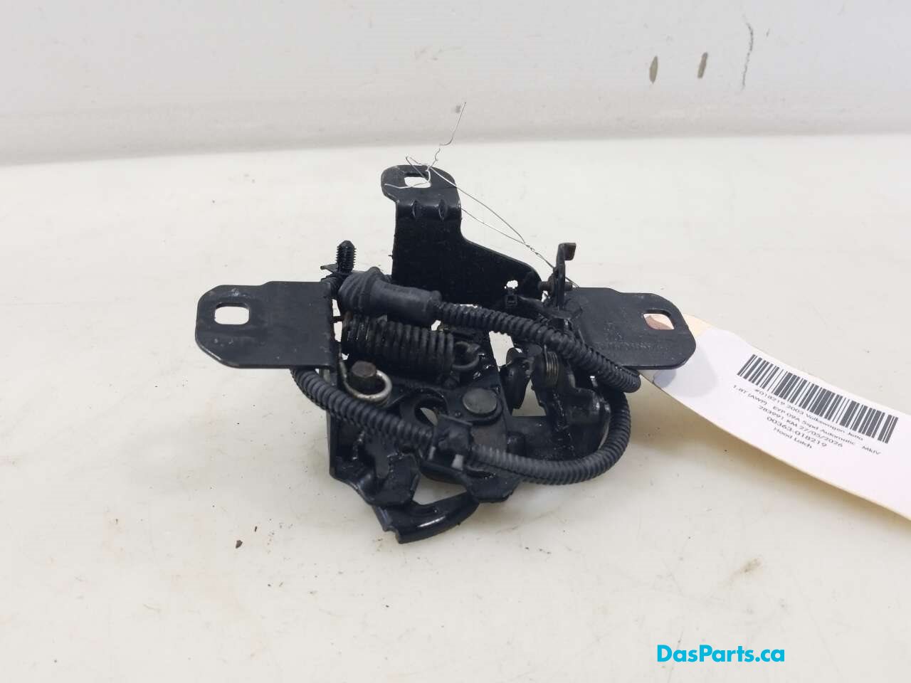 Hood Latch