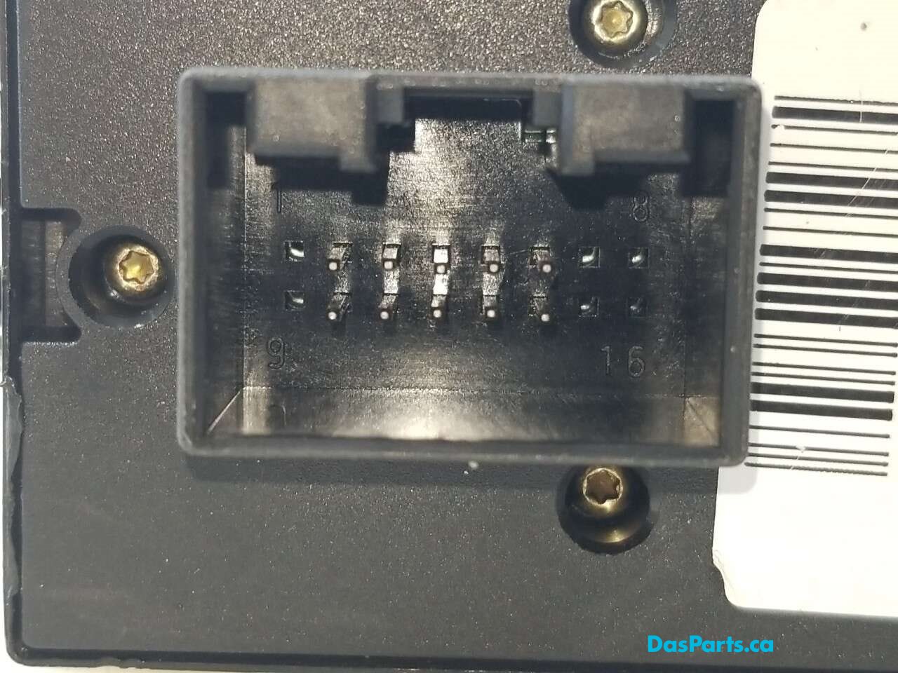 Master Window Switch