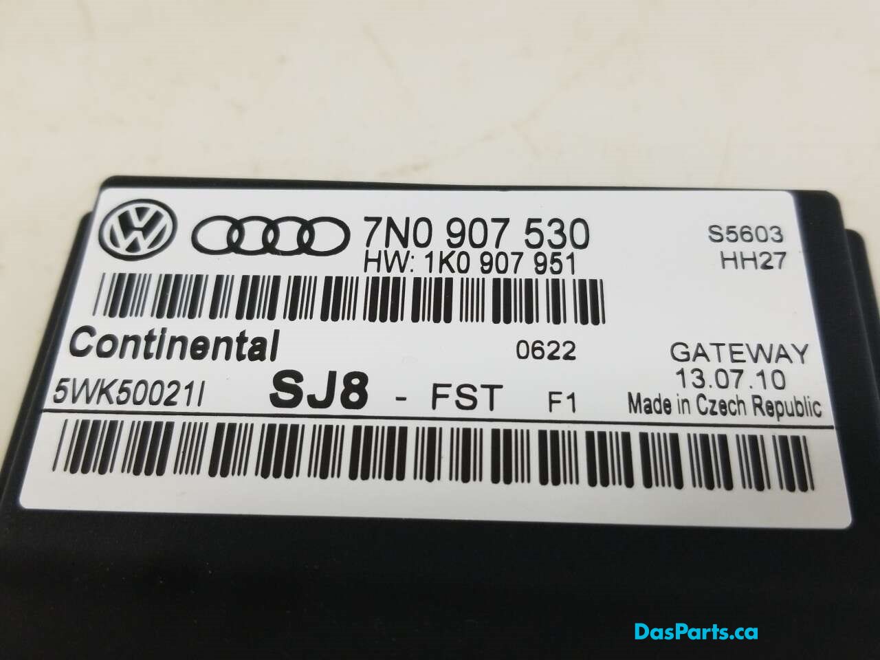 Can Gateway Module