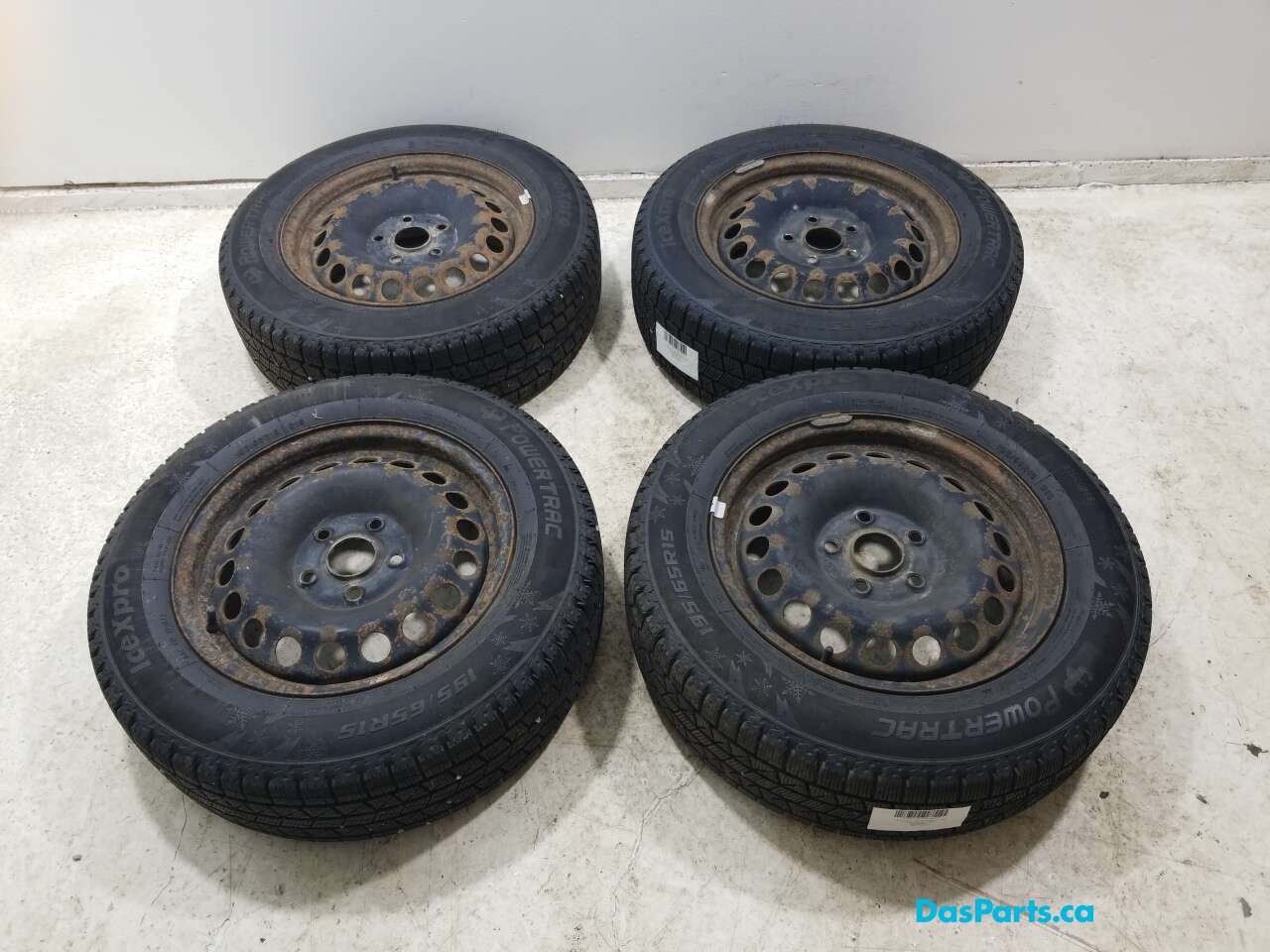 Steel Wheel Set