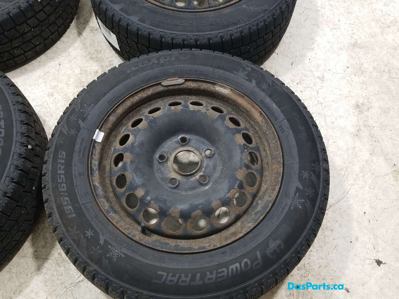 Steel Wheel Set