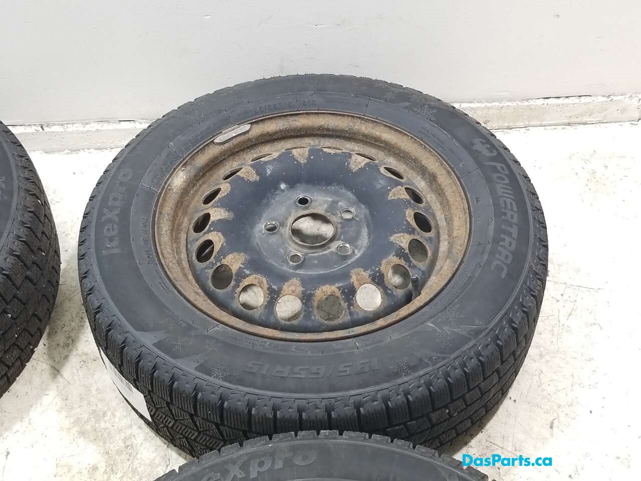 Steel Wheel Set