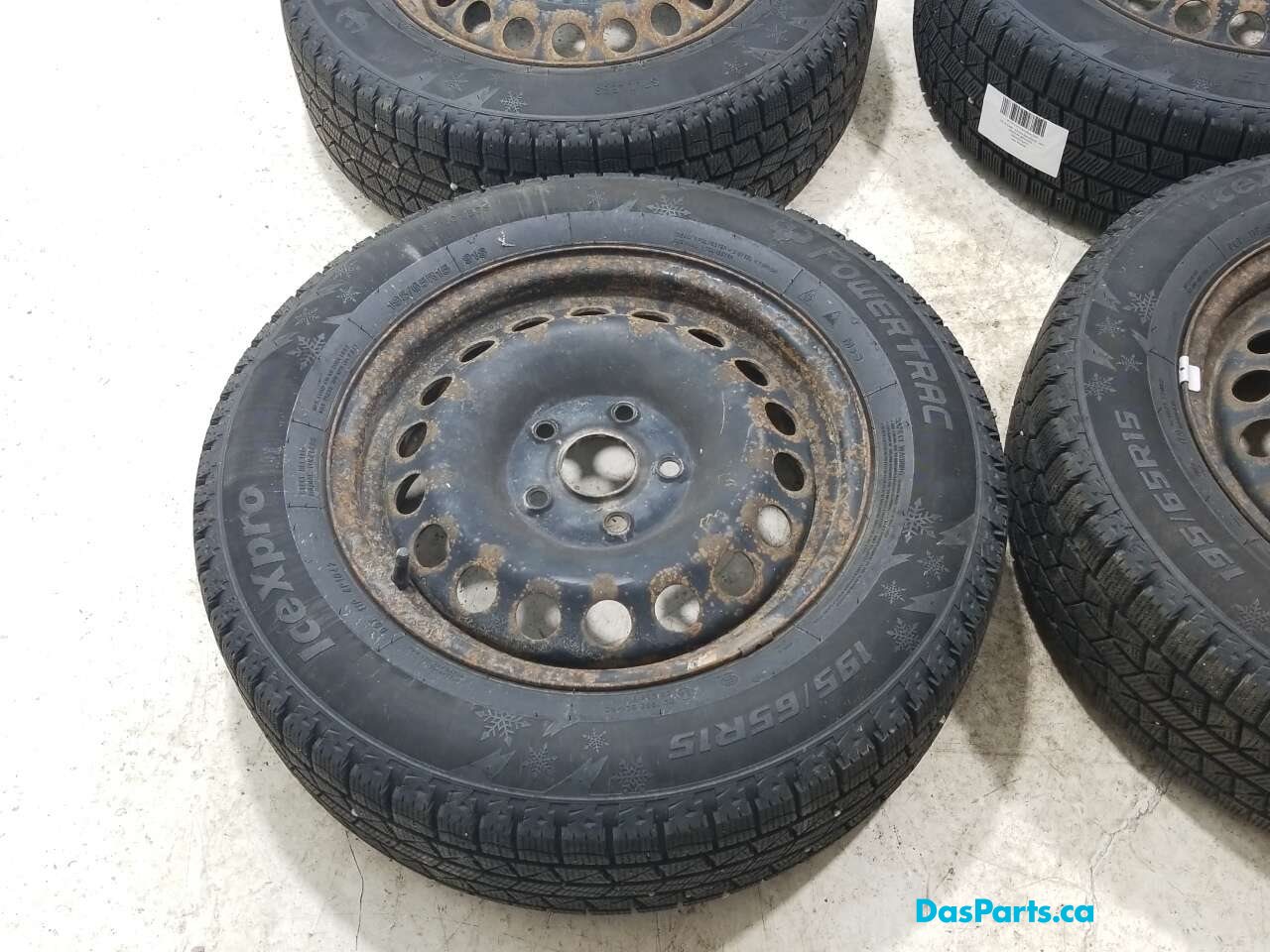 Steel Wheel Set