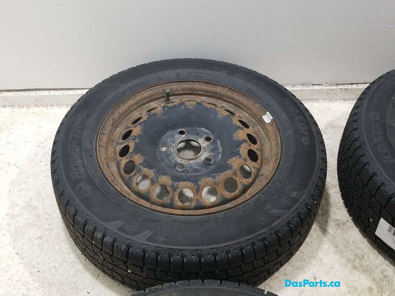 Steel Wheel Set