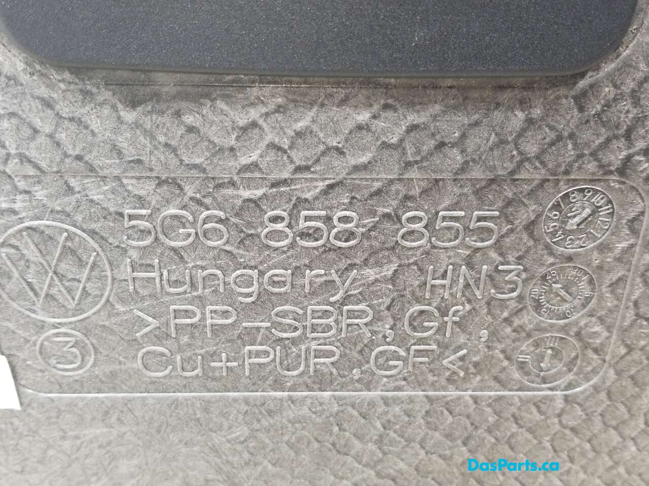 Trunk Carpet Floor