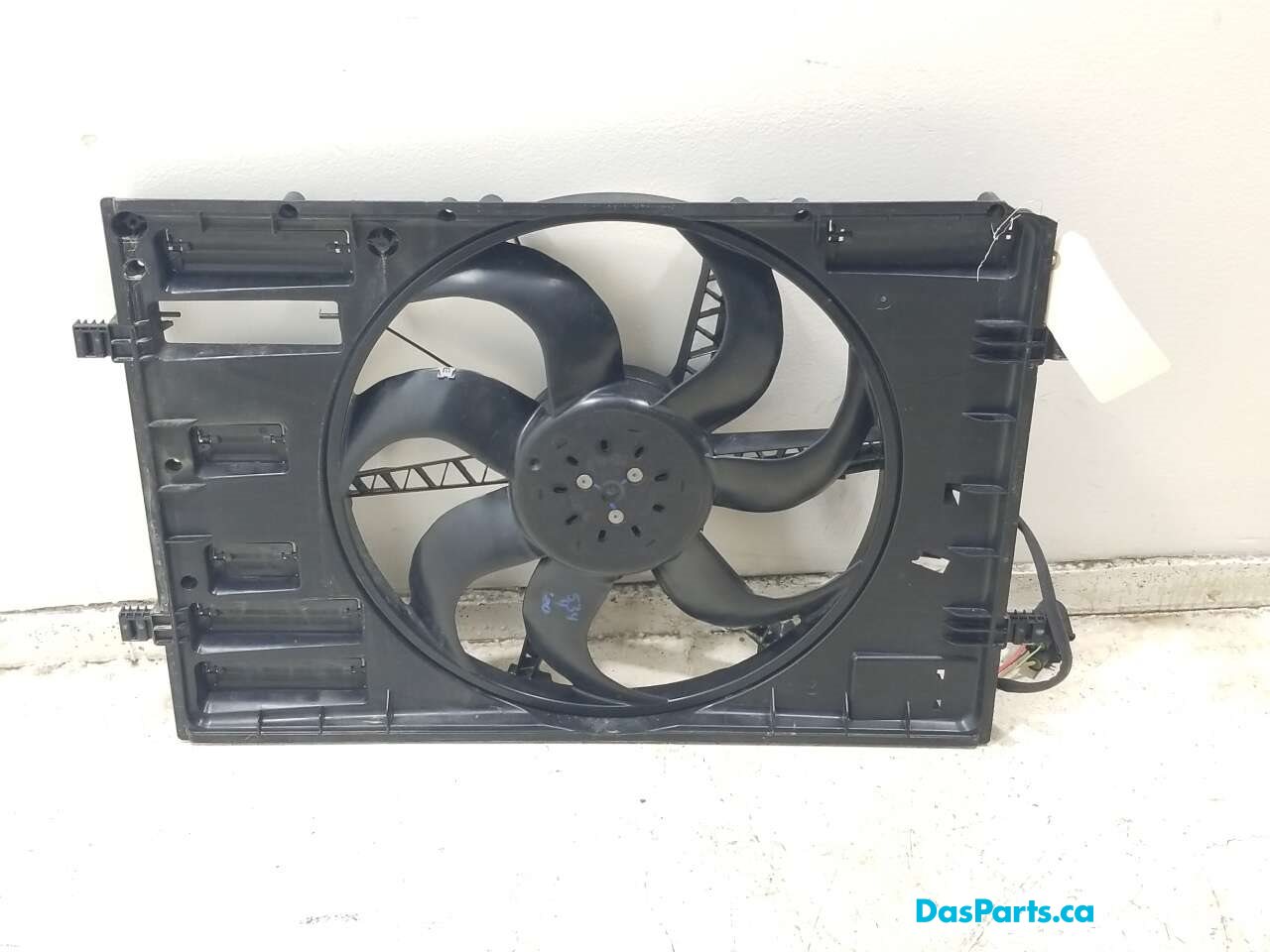 Rad Fan Assembly
