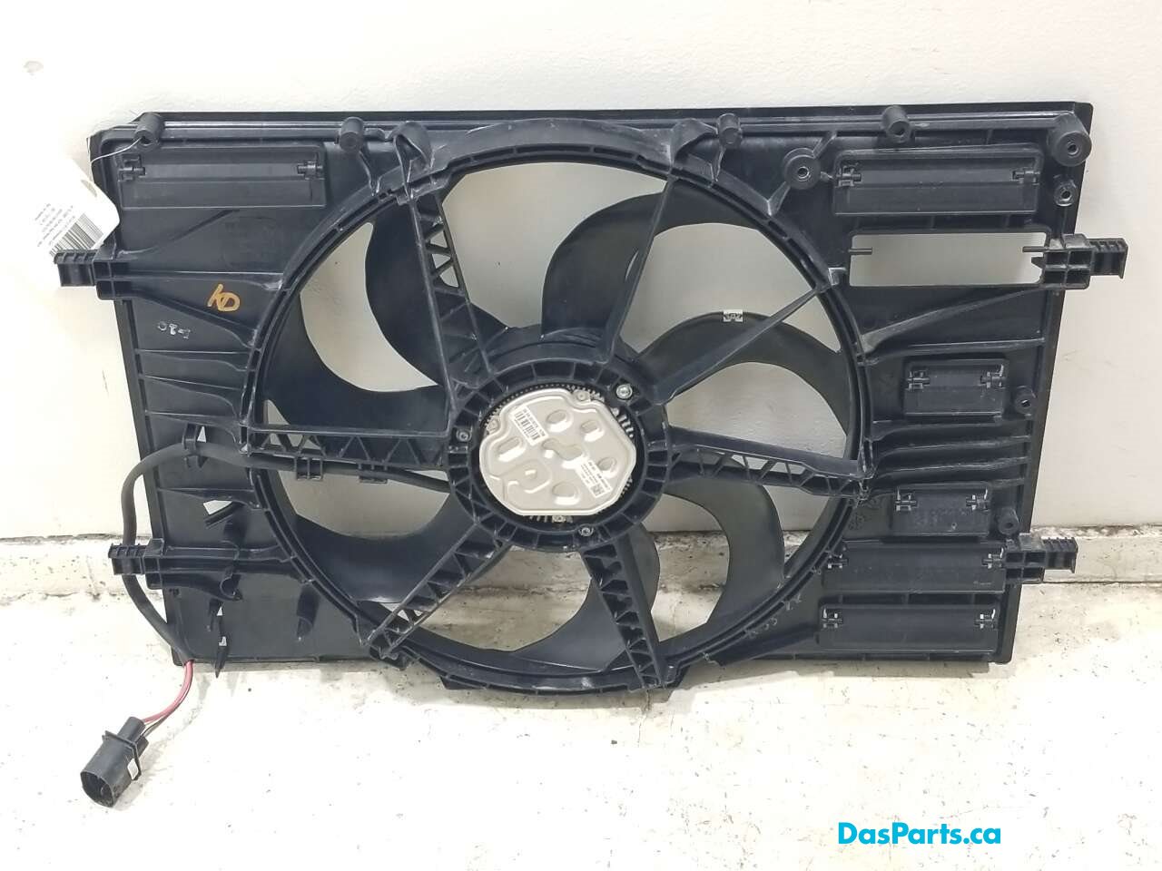 Rad Fan Assembly