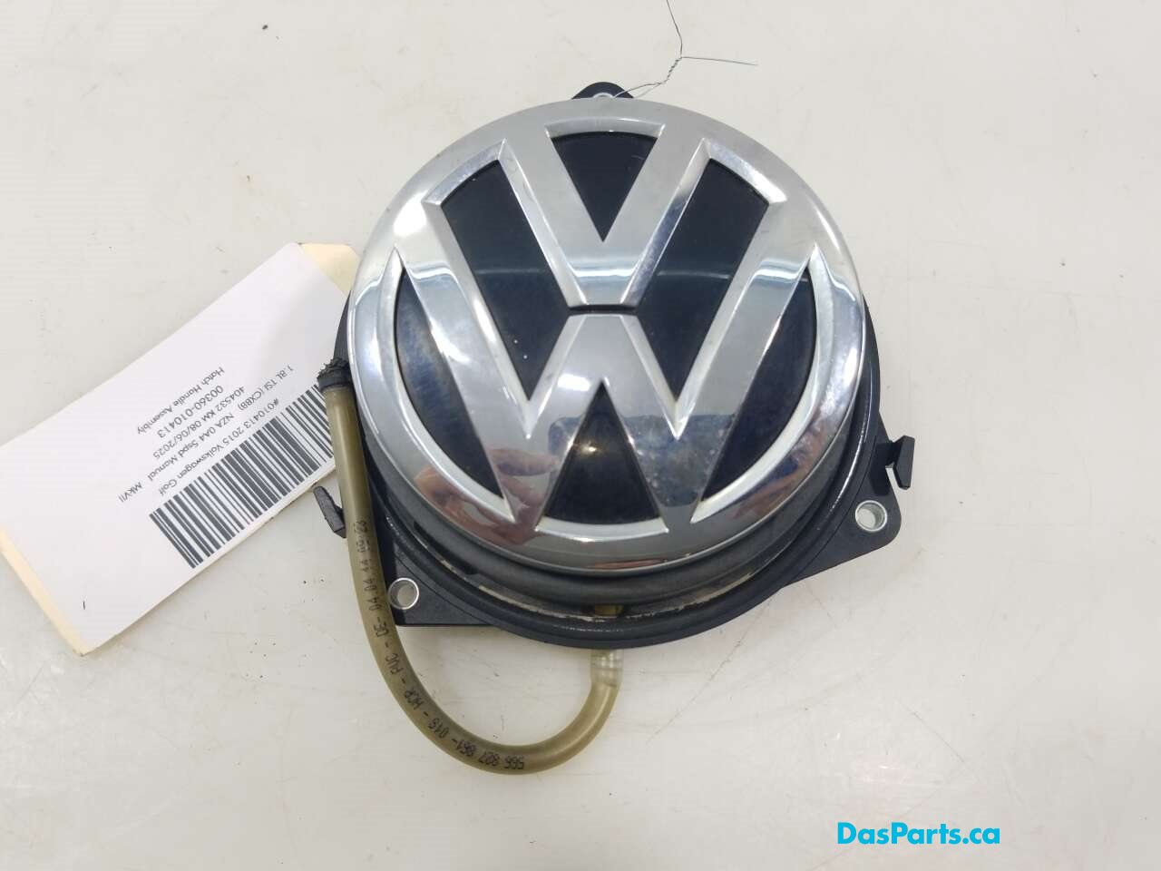 Hatch Handle Assembly