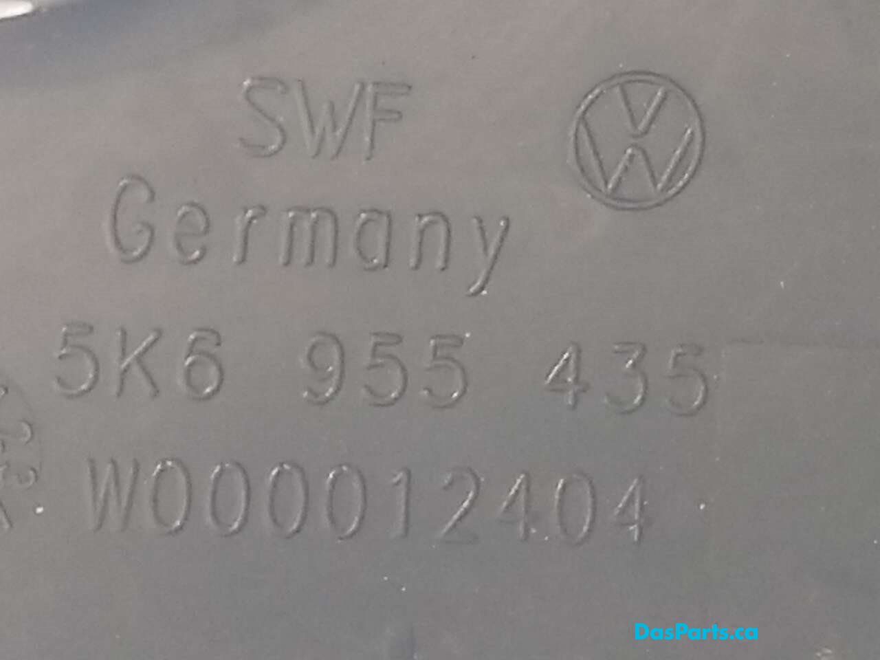 Rear Wiper Cap