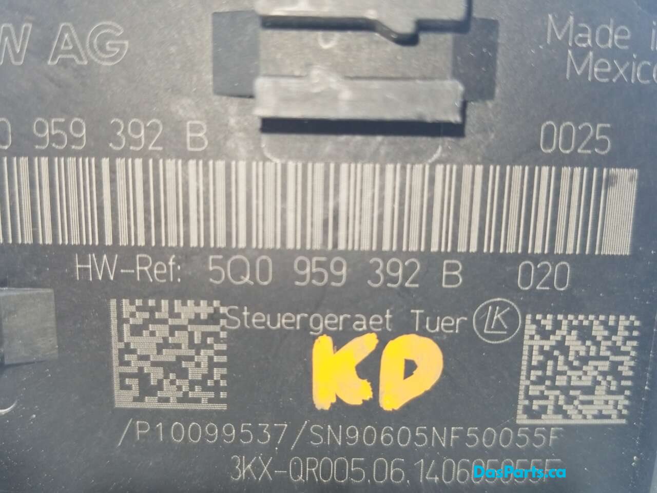 Door Control Module RF