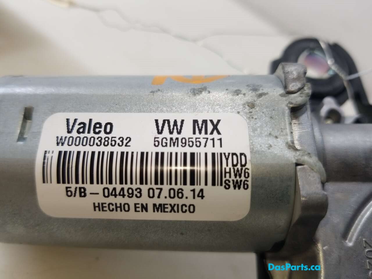 Wiper Motor Rear