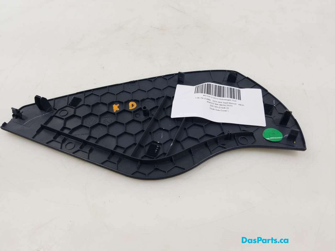 Dash Side Cover L