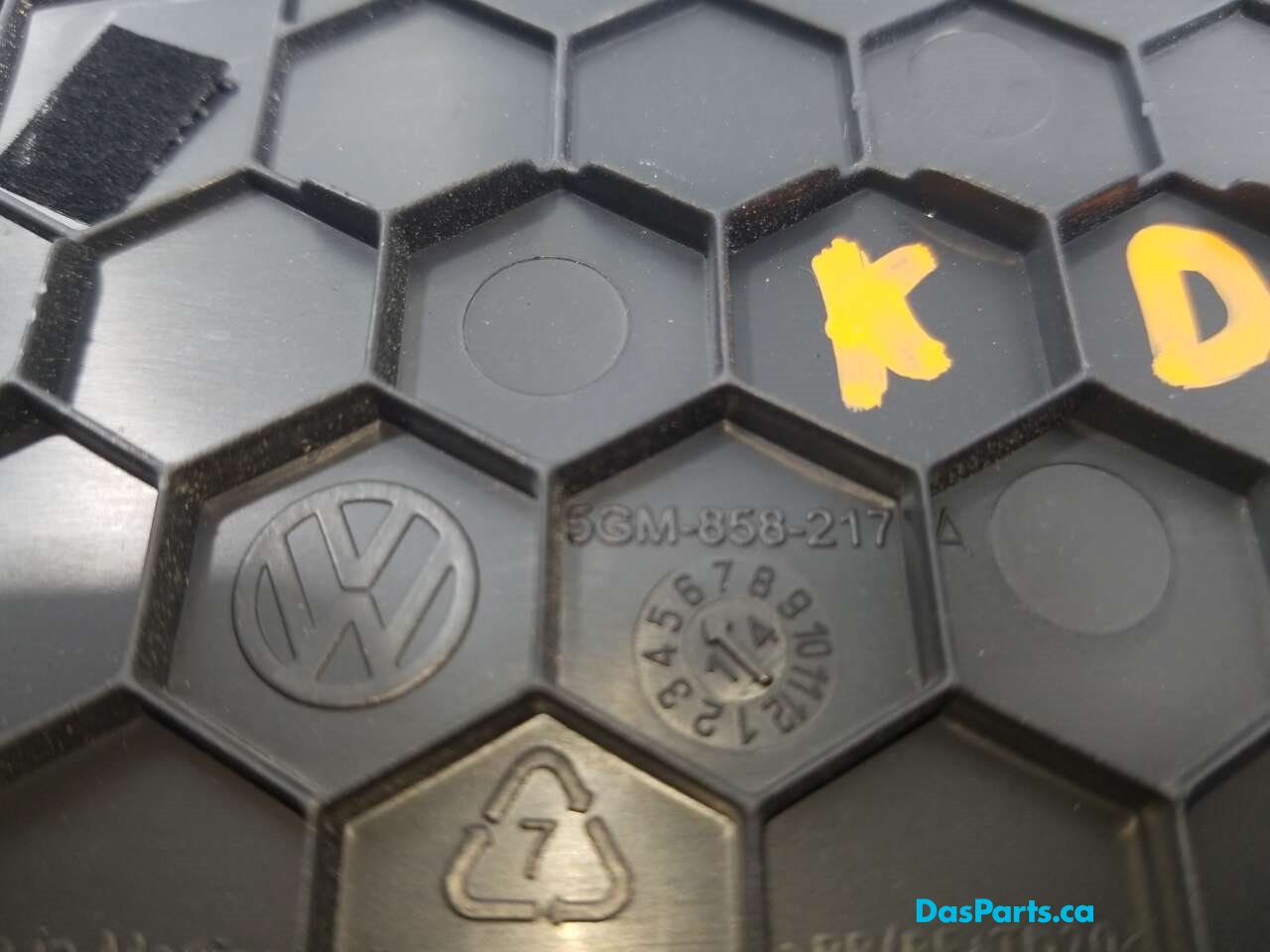 Dash Side Cover L
