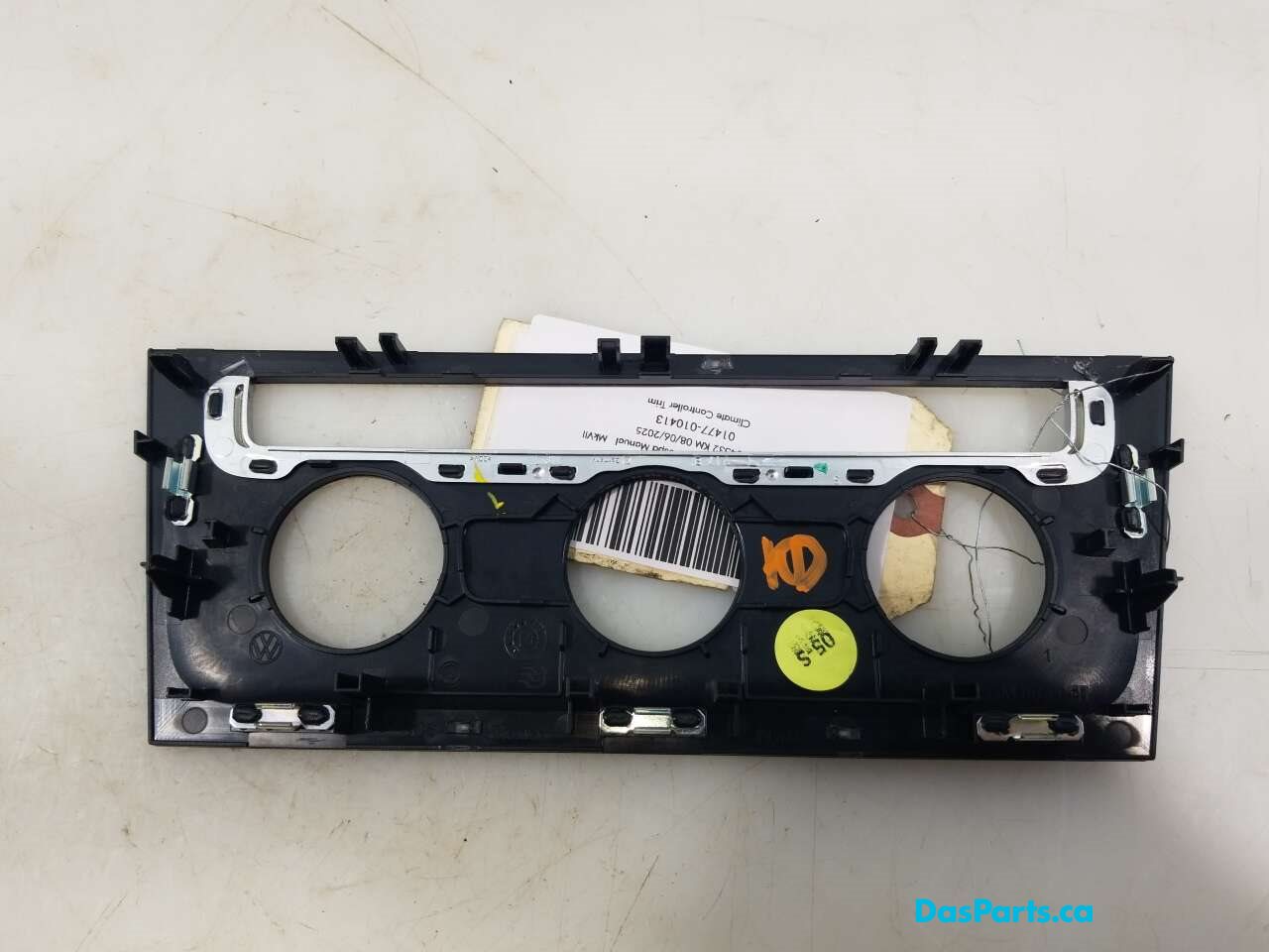 Climate Controller Trim