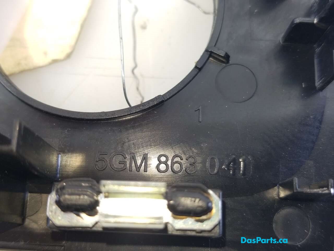 Climate Controller Trim