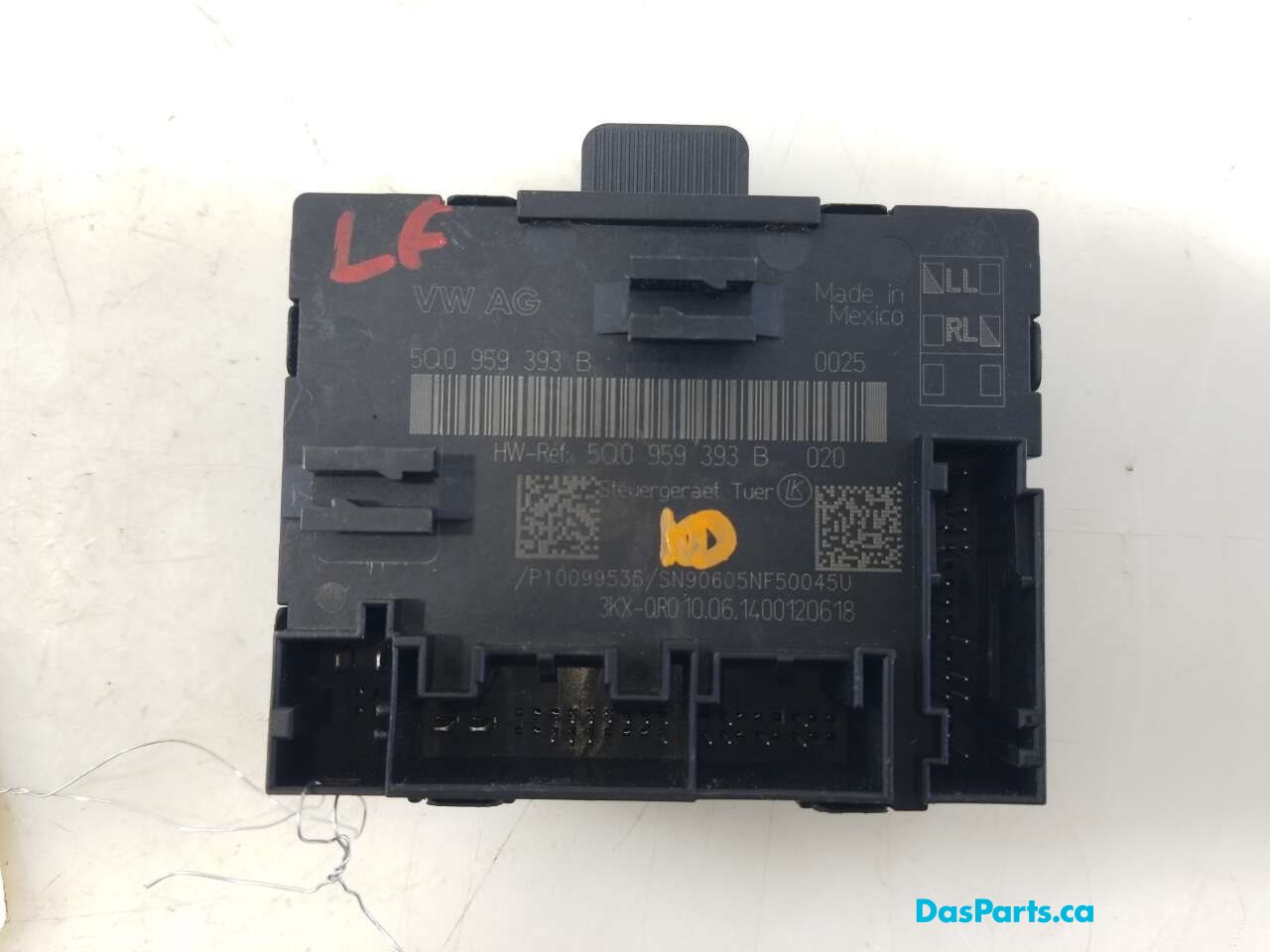 Door Control Module LF