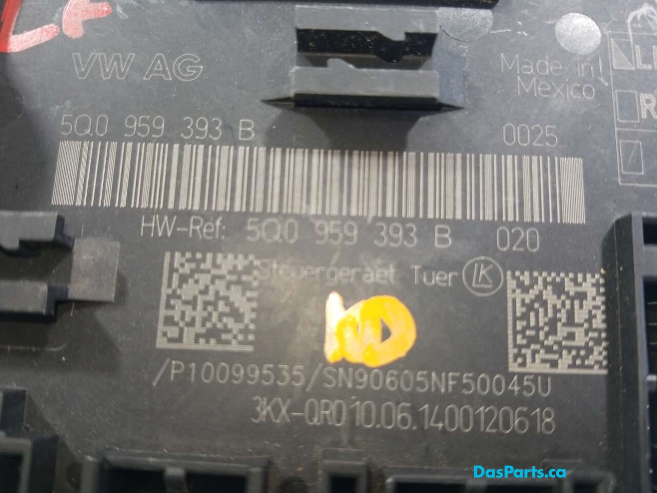 Door Control Module LF