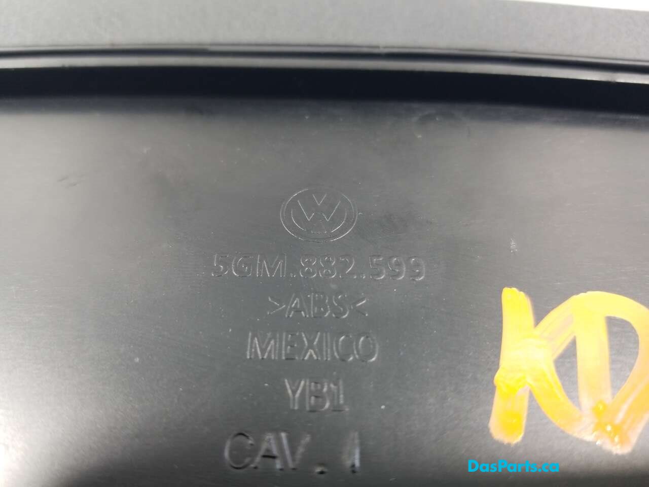 Seat Storage Cubby LF
