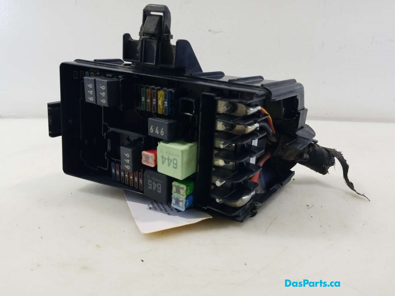 Fuse Panel