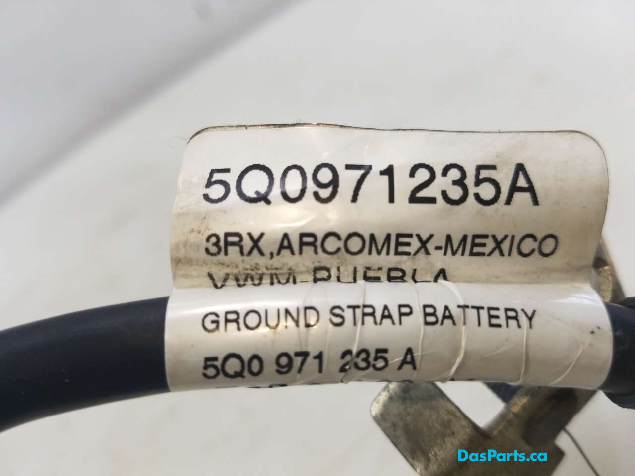 Main Ground Wire