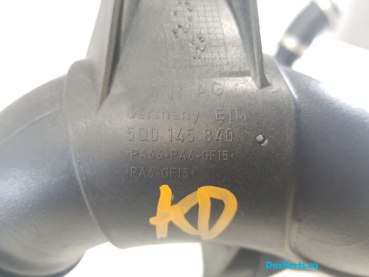 Turbo Outlet Pipe