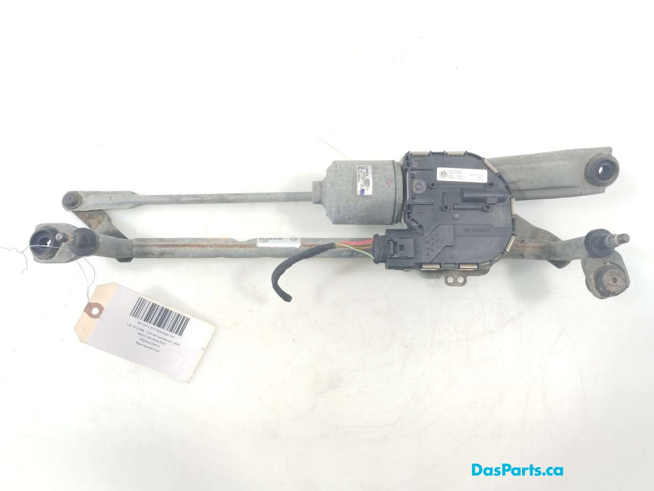 Wiper Assembly Front