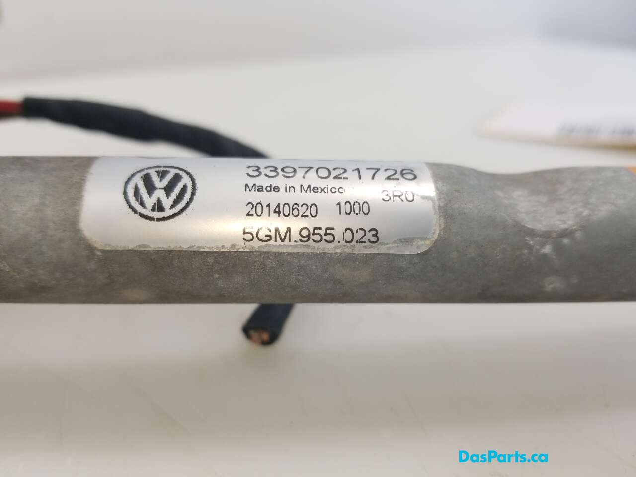 Wiper Assembly Front