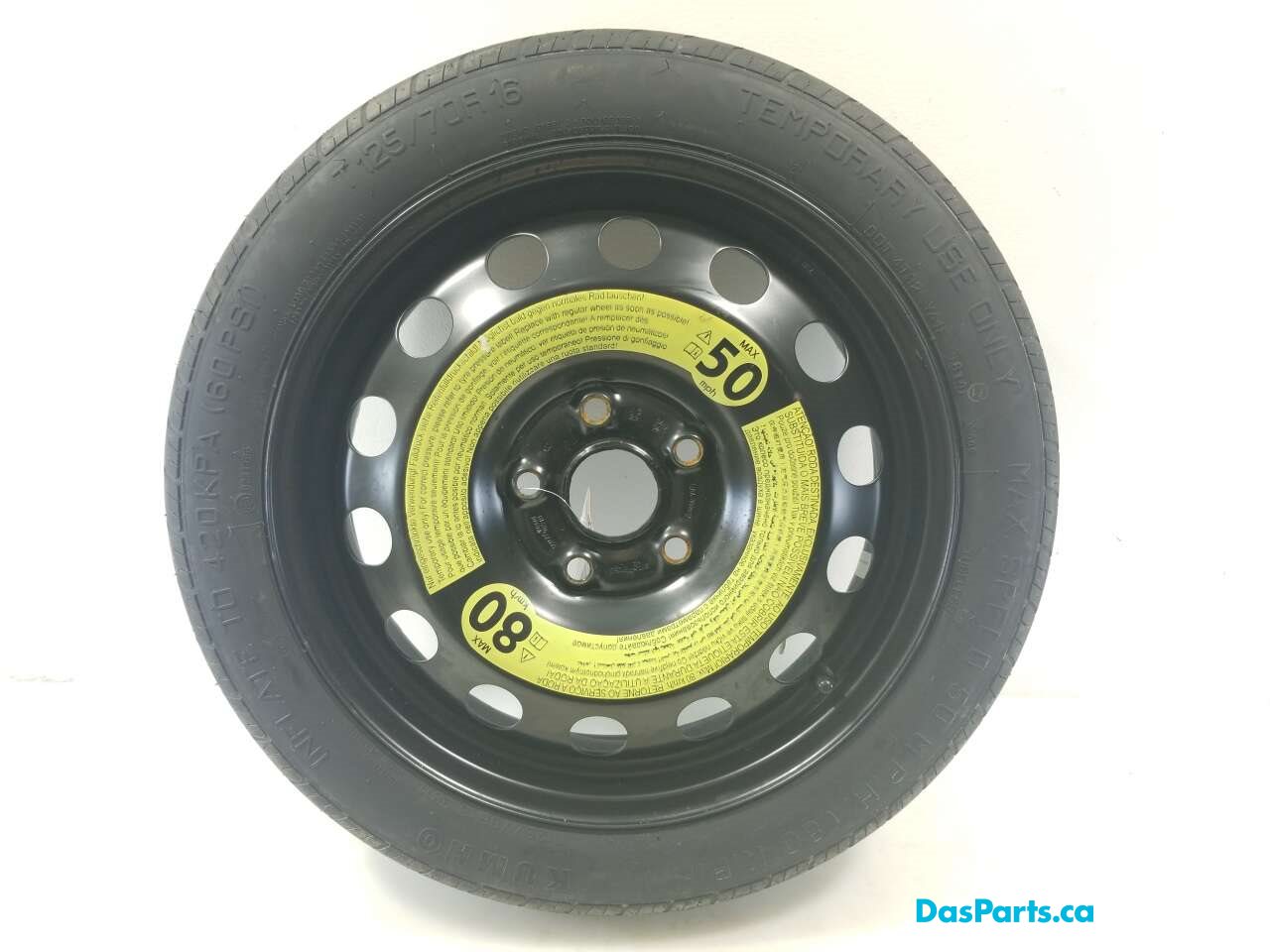 Spare WheelAndTire