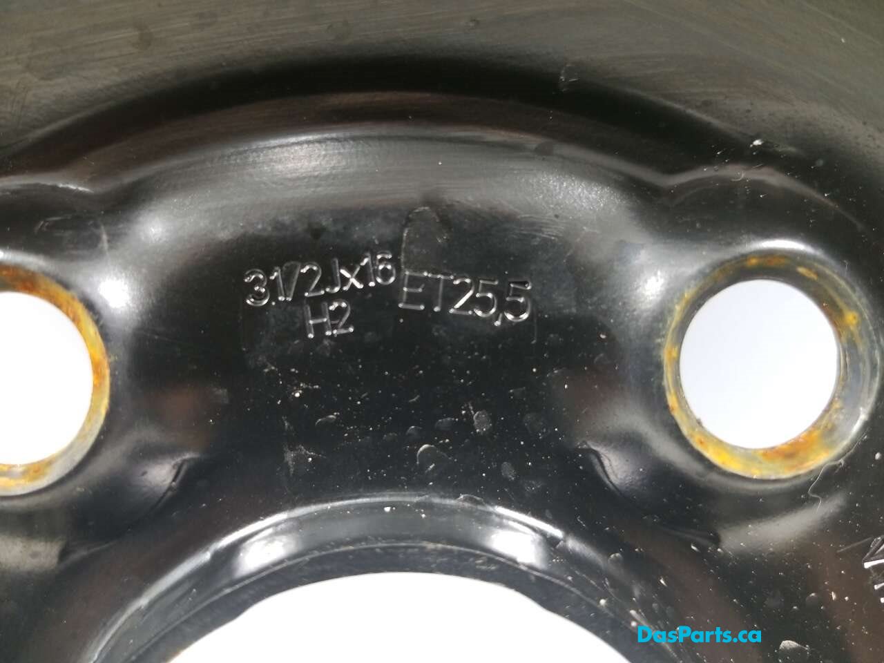 Spare WheelAndTire