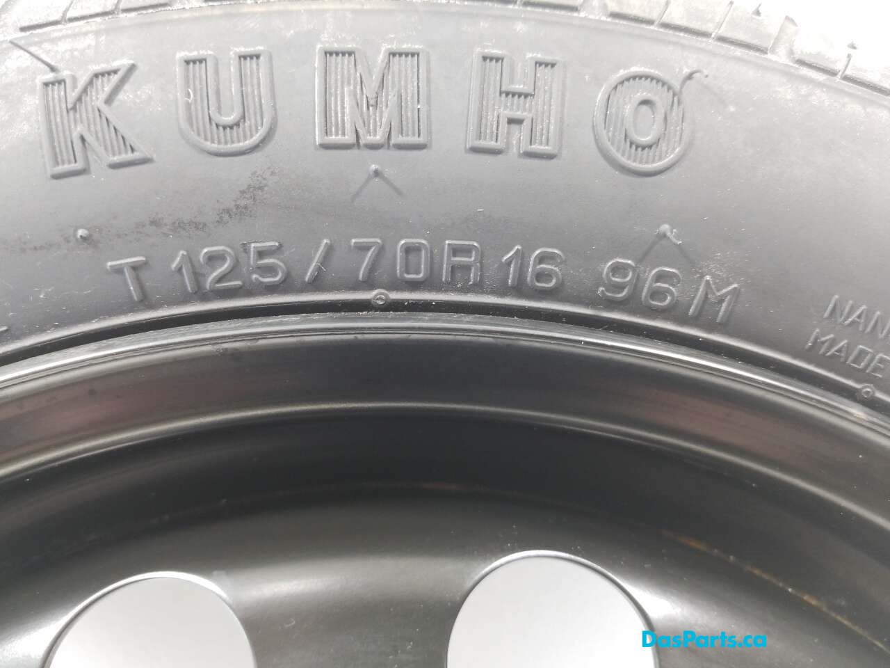 Spare WheelAndTire