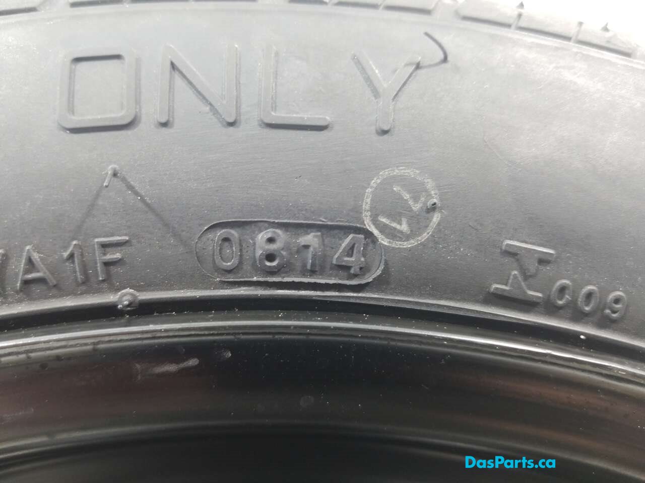 Spare WheelAndTire