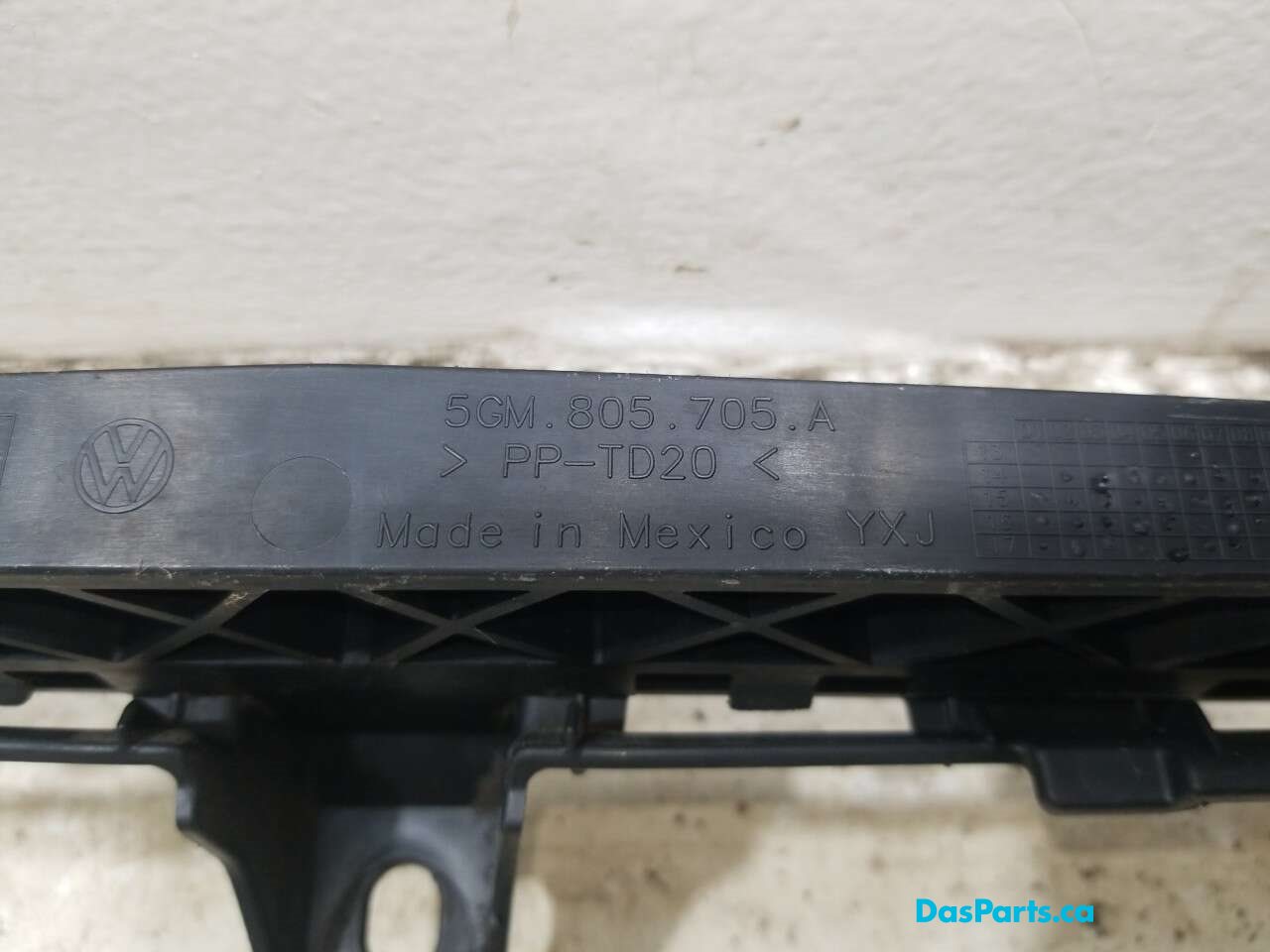 Bumper Guide F Mid