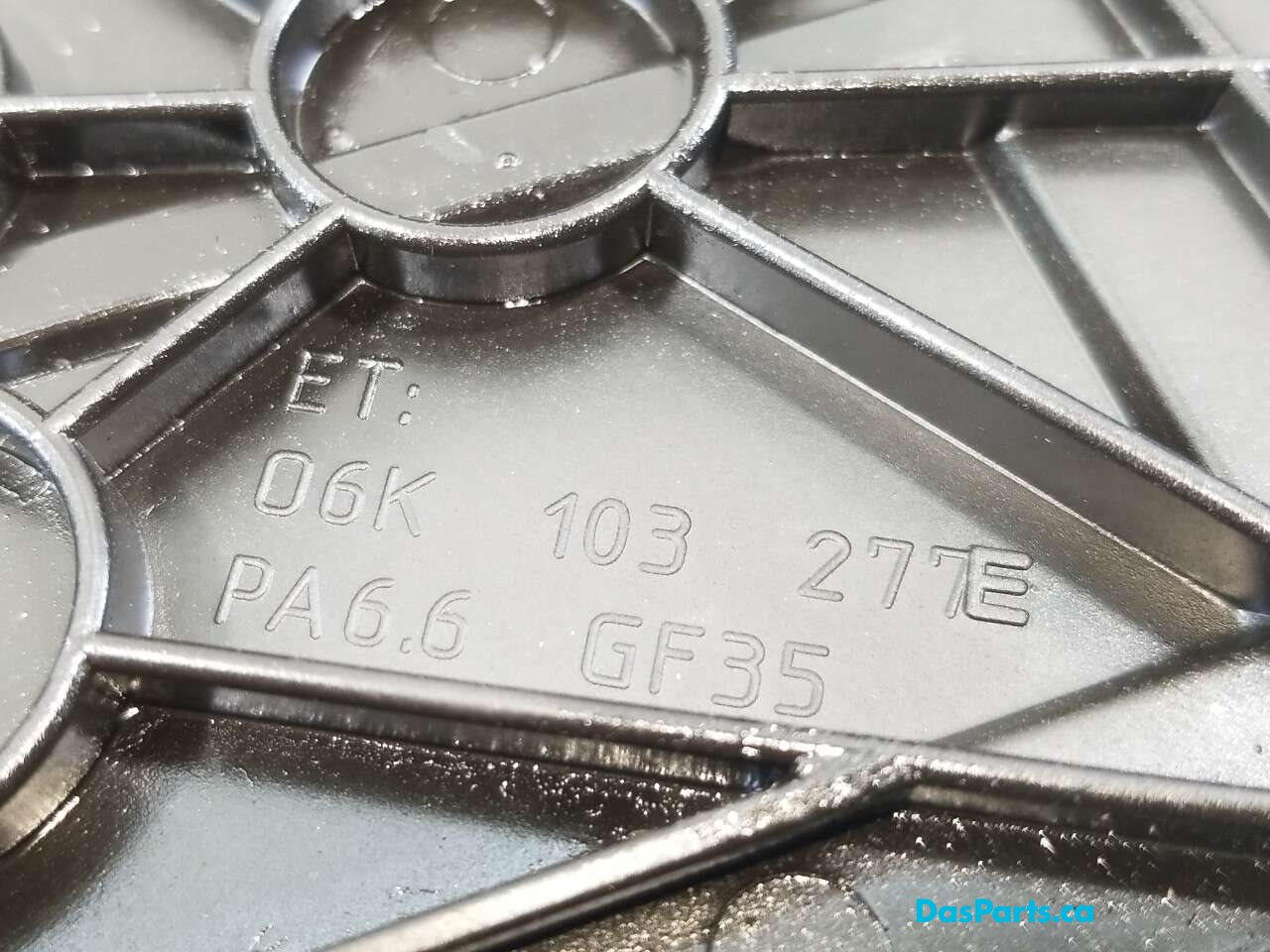 Timing Cover Upper