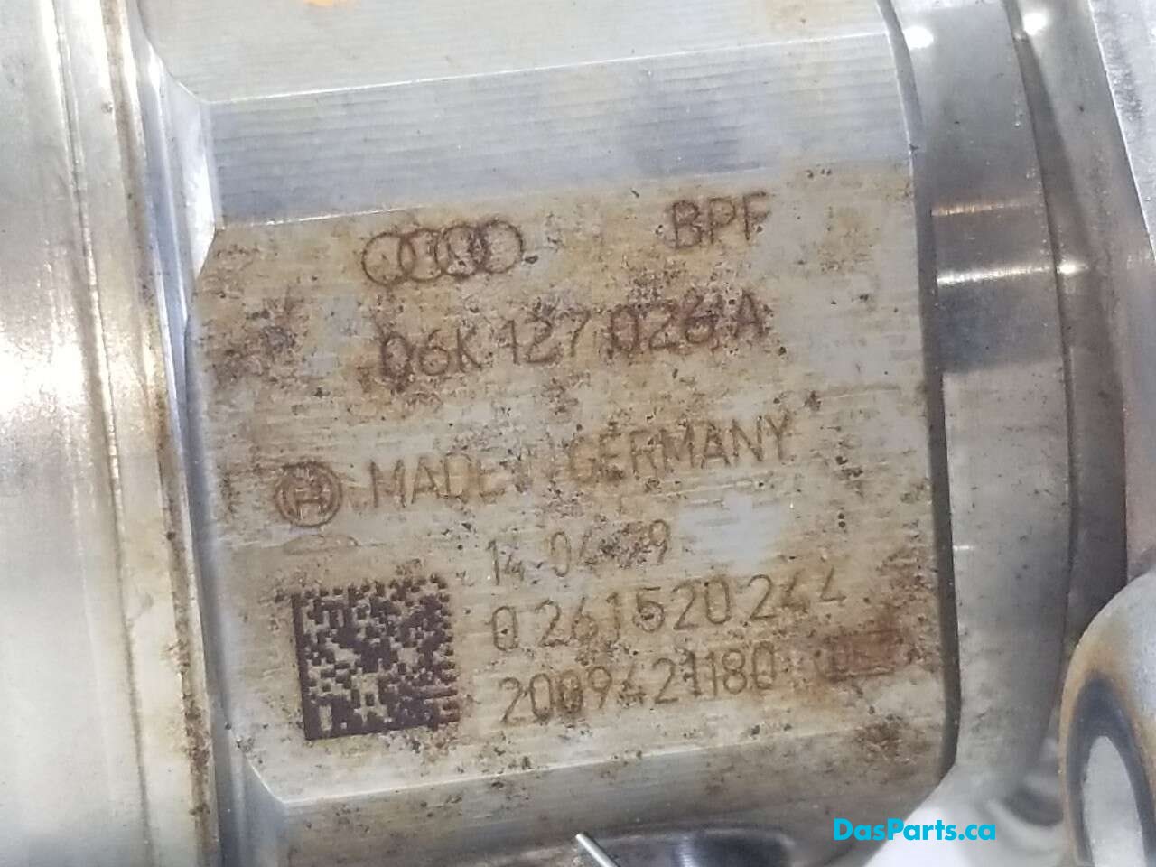 Fuel Pump High Pressure