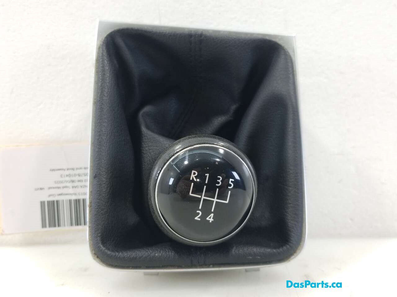 Shift Knob and Boot Assembly