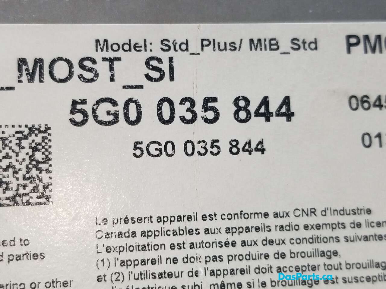 Radio OEM