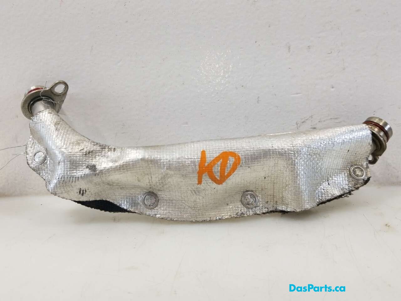 Turbo Oil Return Line
