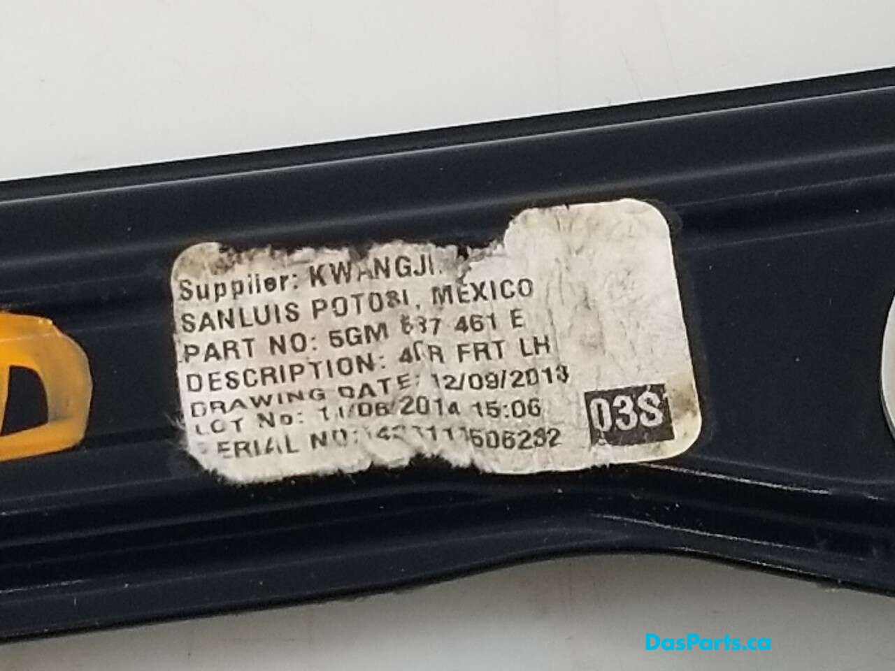 Window Regulator LF