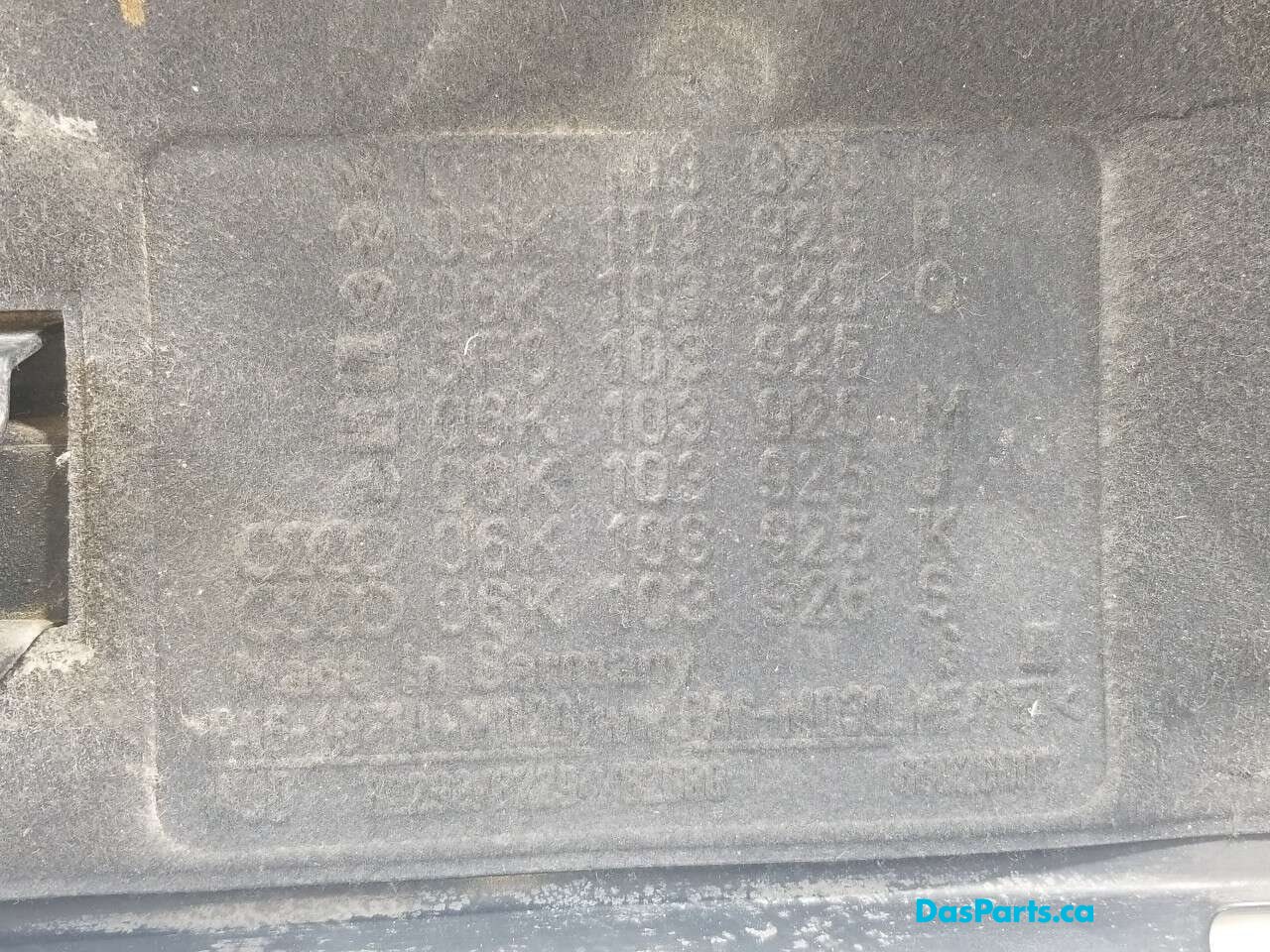 Engine Bay Cover