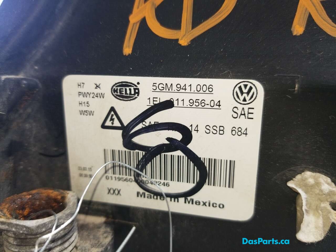Headlight RF